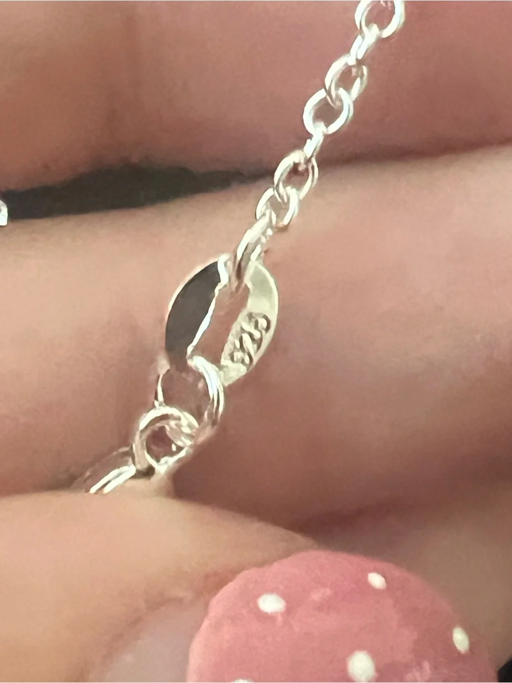 New sterling silver chain